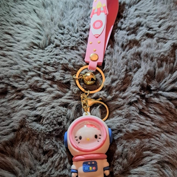 Hello Kitty Office Hello Kitty Astronaut Keychain Poshmark